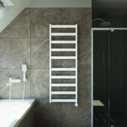 Полотенцесушитель электрический Grota Brezza 530x1500 белый