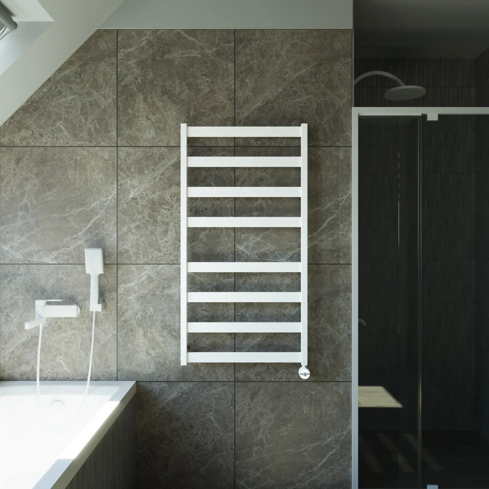 Полотенцесушитель электрический Grota Brezza 630x1200 белый