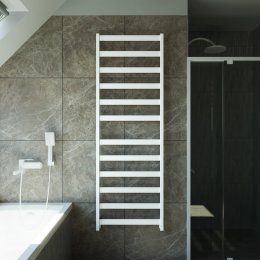 Полотенцесушитель водяной Grota Brezza 630x1800 белый