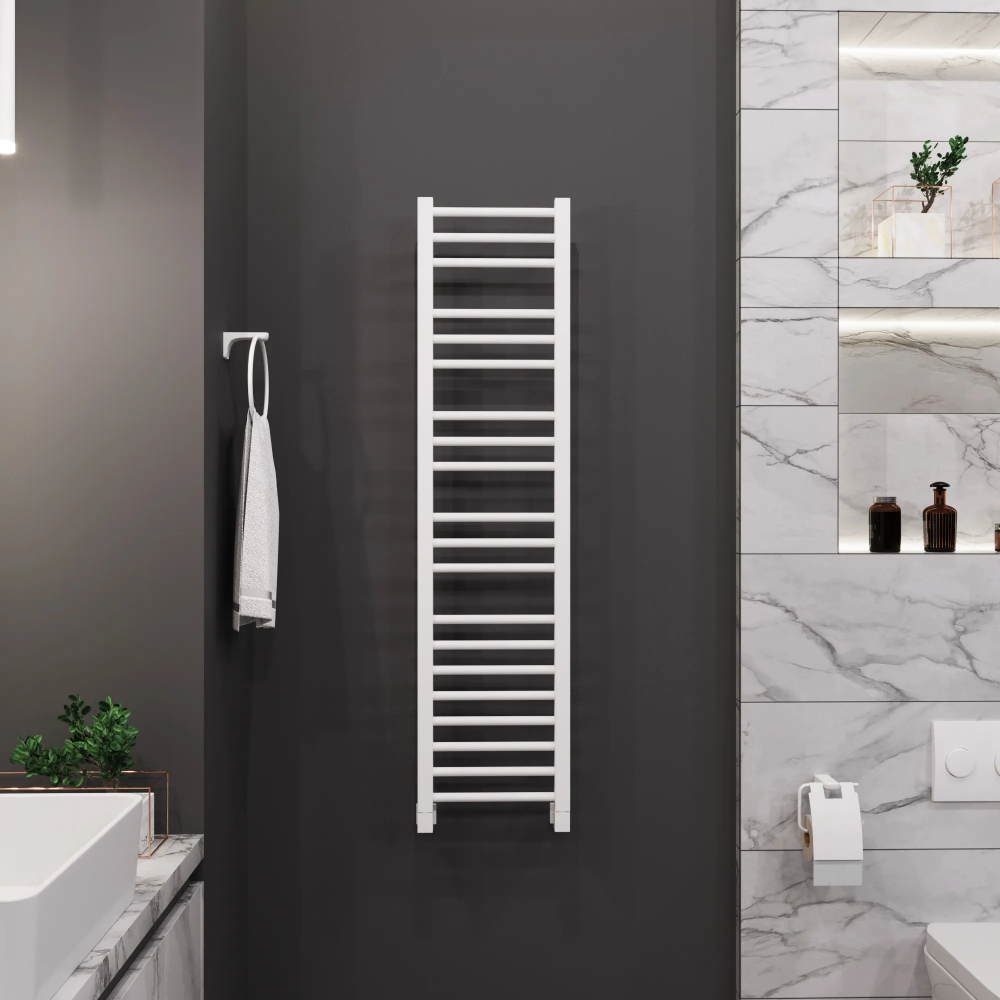 Полотенцесушитель водяной Grota Classic 300x1200 белый