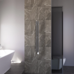 Полотенцесушитель электрический Grota Corsa 80х900 хром матовый