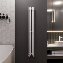 Полотенцесушитель водяной Grota Corsa 180х1500 белый