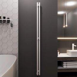 Полотенцесушитель водяной Grota Corsa 80х1800 белый