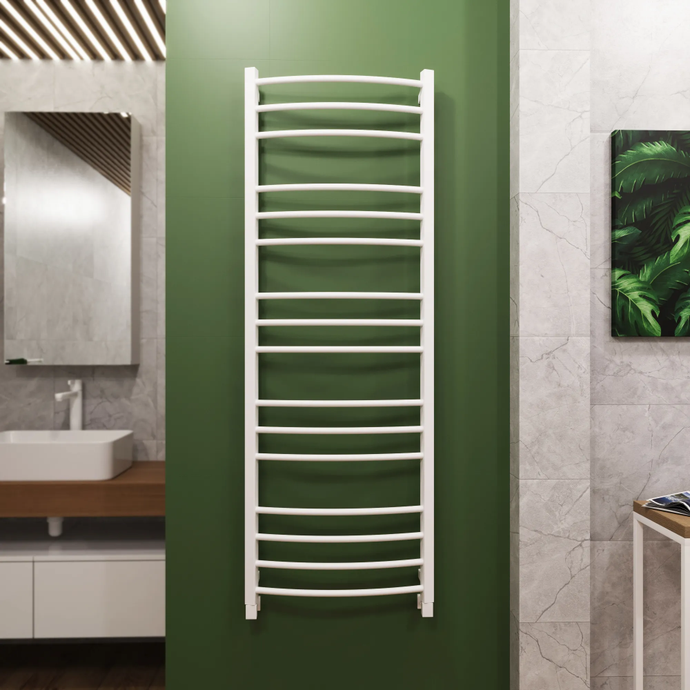 Полотенцесушитель водяной Grota Eco Calma 530x1500 белый