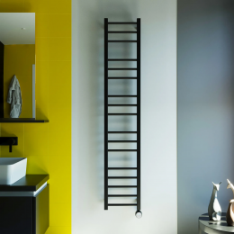 Полотенцесушитель электрический Grota Eco Classic 300x1575 черный