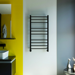 Полотенцесушитель водяной Grota Eco Classic 480x900 черный