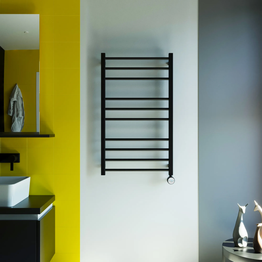 Полотенцесушитель электрический Grota Eco Classic 530x900 черный