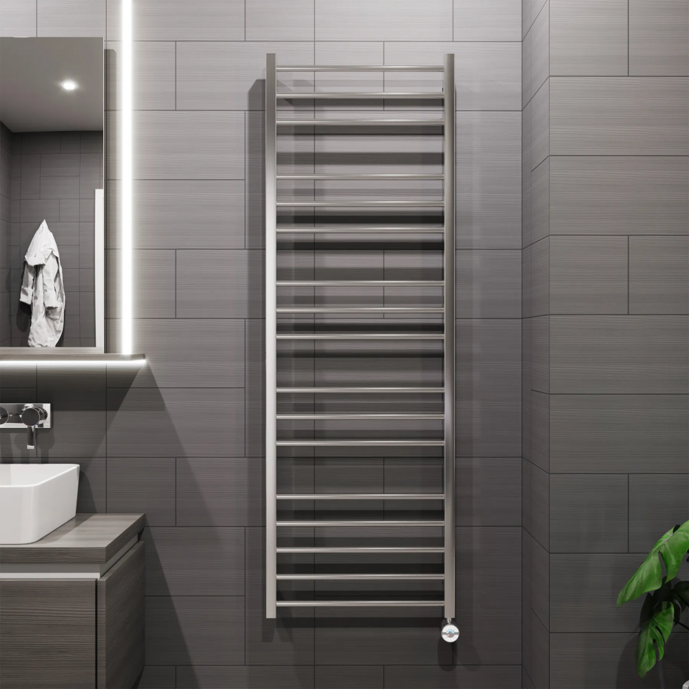 Полотенцесушитель электрический Grota Eco Classic 530x1575 хром матовый