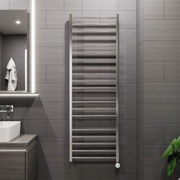 Полотенцесушитель электрический Grota Eco Classic 530x1575 хром матовый