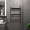 Полотенцесушитель водяной Grota Eco Classic 630x900 хром матовый