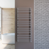 Полотенцесушитель водяной Grota Eco Forte 630x1500 хром матовый