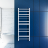 Полотенцесушитель водяной Grota Eco Forte 530x1500 белый