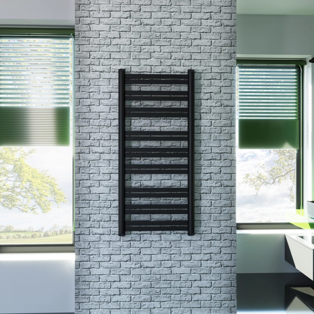 Полотенцесушитель водяной Grota Granito 550x1220 черный