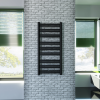 Полотенцесушитель водяной Grota Granito 550x1220 черный