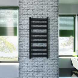 Полотенцесушитель водяной Grota Granito 550x1220 черный
