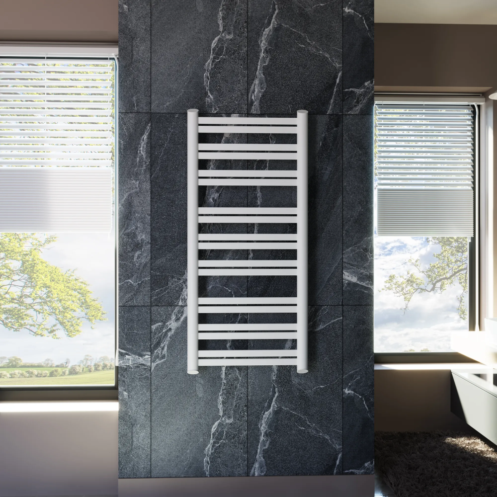 Полотенцесушитель водяной Grota Granito 550x1220 белый
