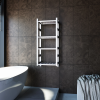 Полотенцесушитель водяной Grota Largo 400x900x295 хром матовый