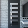Полотенцесушитель электрический Grota Lato L 530x1420 хром матовый