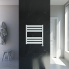 Полотенцесушитель электрический Grota Lux 530x600 белый