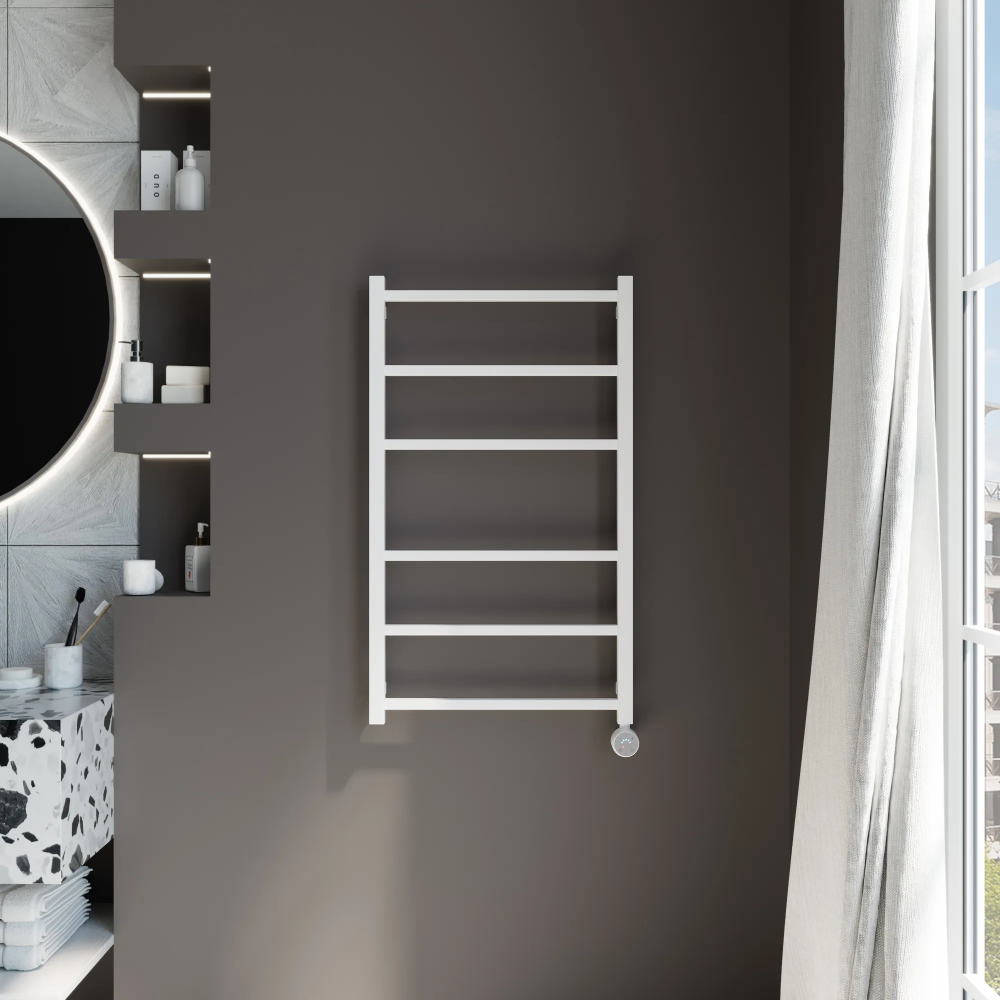 Полотенцесушитель электрический Grota Moda 530x900 белый