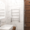 Полотенцесушитель водяной Grota Simple 430х600 хром глянцевый