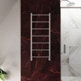 Полотенцесушитель водяной Grota Simple 430x1000 хром матовый