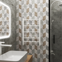 Полотенцесушитель водяной Grota Simple 430x600 белый