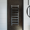 Полотенцесушитель водяной Grota Soffi P с полкой 430x1200 хром глянцевый