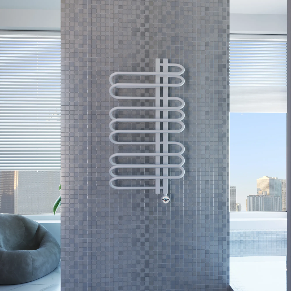 Полотенцесушитель электрический Grota Stelle 500x900/r белый