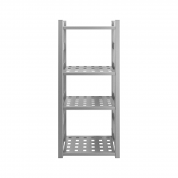 Полотенцесушитель водяной Grota Largo 400x900x295 хром матовый