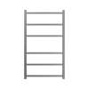 Полотенцесушитель водяной Grota Moda 530x900 хром матовый