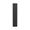 Полотенцесушитель водяной Grota Quill 350x1800 черный