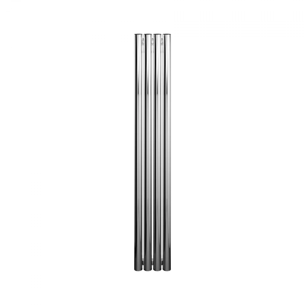 Полотенцесушитель водяной Grota Quill 230x1500 хром глянцевый