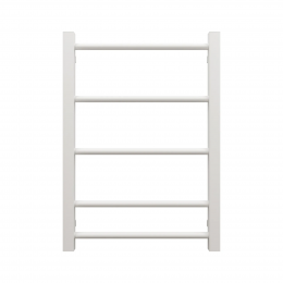 Полотенцесушитель водяной Grota Simple 430x600 белый