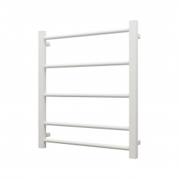 Полотенцесушитель водяной Grota Simple 530x600 белый