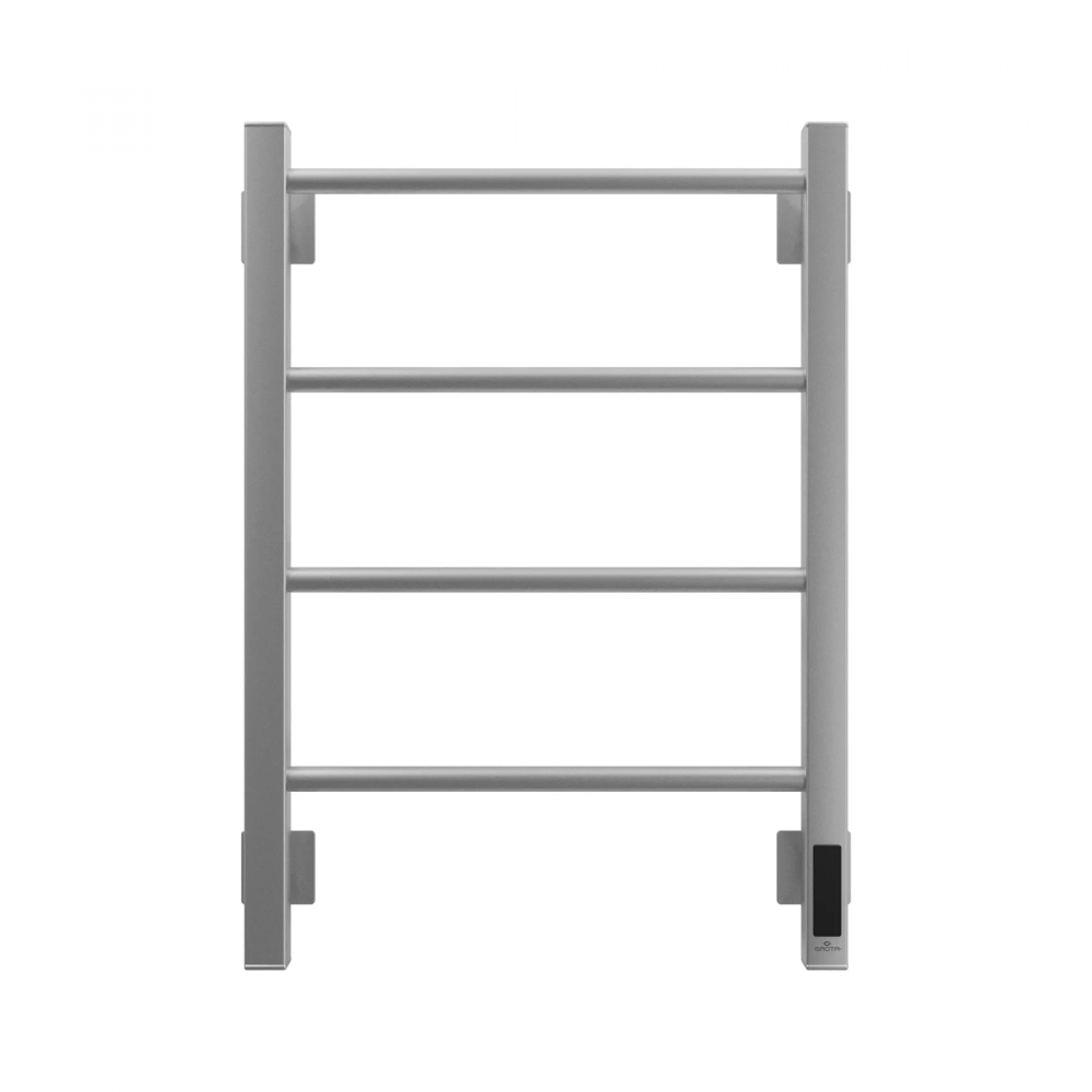 Полотенцесушитель электрический Grota Simple K 430х600 хром матовый