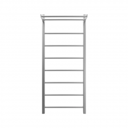 Полотенцесушитель электрический Grota Simple P с полкой 530x1200 хром матовый