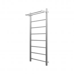 Полотенцесушитель электрический Grota Simple P с полкой 530x1200 хром матовый