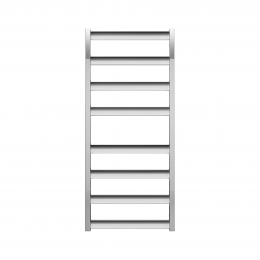 Полотенцесушитель электрический Grota Brezza 530x1200 хром глянцевый