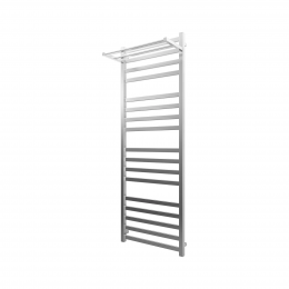 Полотенцесушитель электрический Grota Comfort 530х1500 хром матовый
