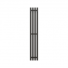 Полотенцесушитель электрический Grota Corsa 180х1200 черный