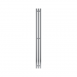 Полотенцесушитель электрический Grota Corsa 130х1500 хром глянцевый