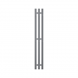 Полотенцесушитель водяной Grota Corsa 130х900 хром глянцевый