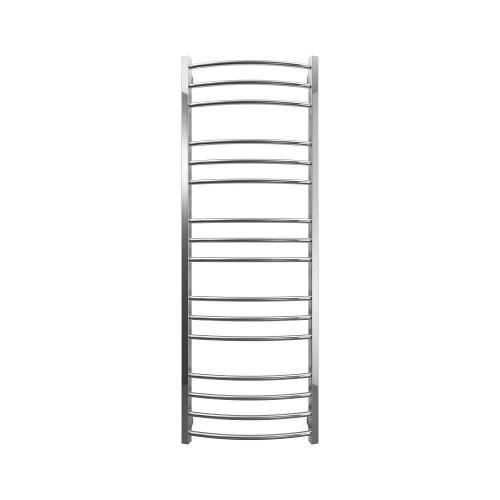 Полотенцесушитель водяной Grota Eco Calma 530x1500 хром матовый