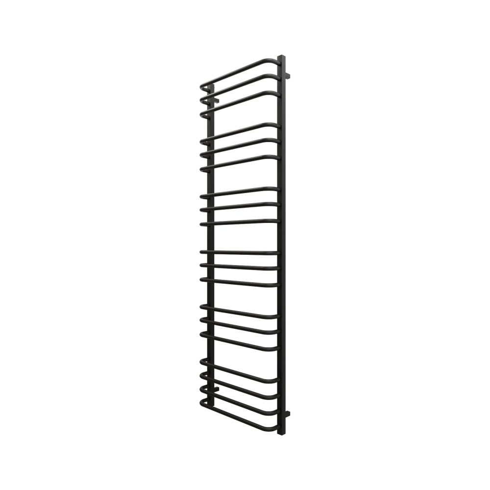 Полотенцесушитель водяной Grota Eco Forte 530x1800 черный