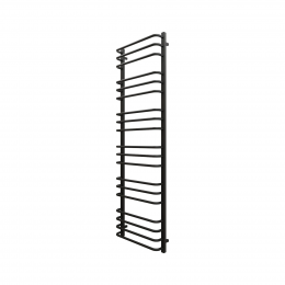 Полотенцесушитель водяной Grota Eco Forte 530x1800 черный