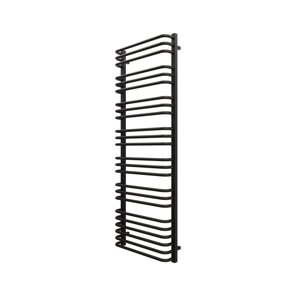 Полотенцесушитель водяной Grota Forte 530x1500 черный