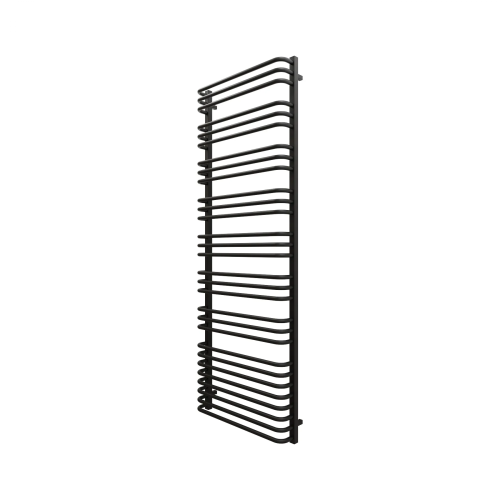 Полотенцесушитель электрический Grota Forte 630x1800 черный