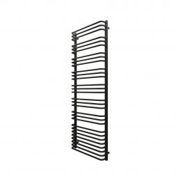 Полотенцесушитель электрический Grota Forte 630x1800 черный