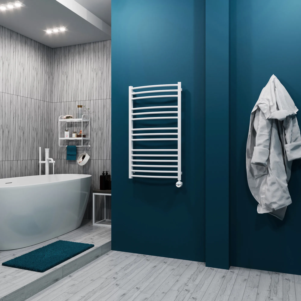 Полотенцесушитель электрический Grota Calma 530x900 белый